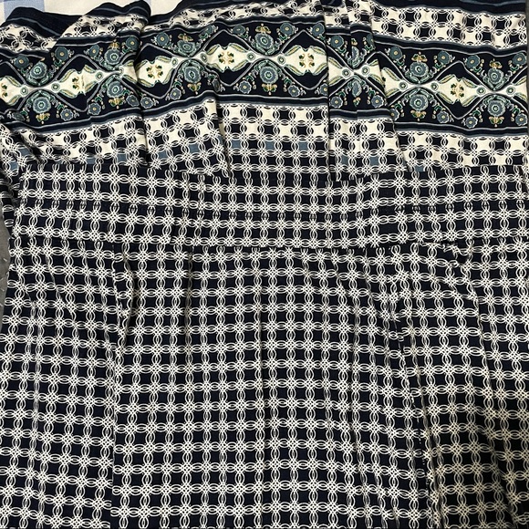 Women’s Max Studio High Rise Palazzo Pants -SZ M - Picture 6 of 12